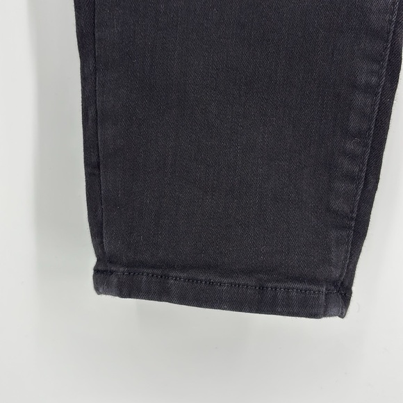 Good American Good Legs Skinny Jeans Women’s Size 8 in Black - Picture 8 of 12